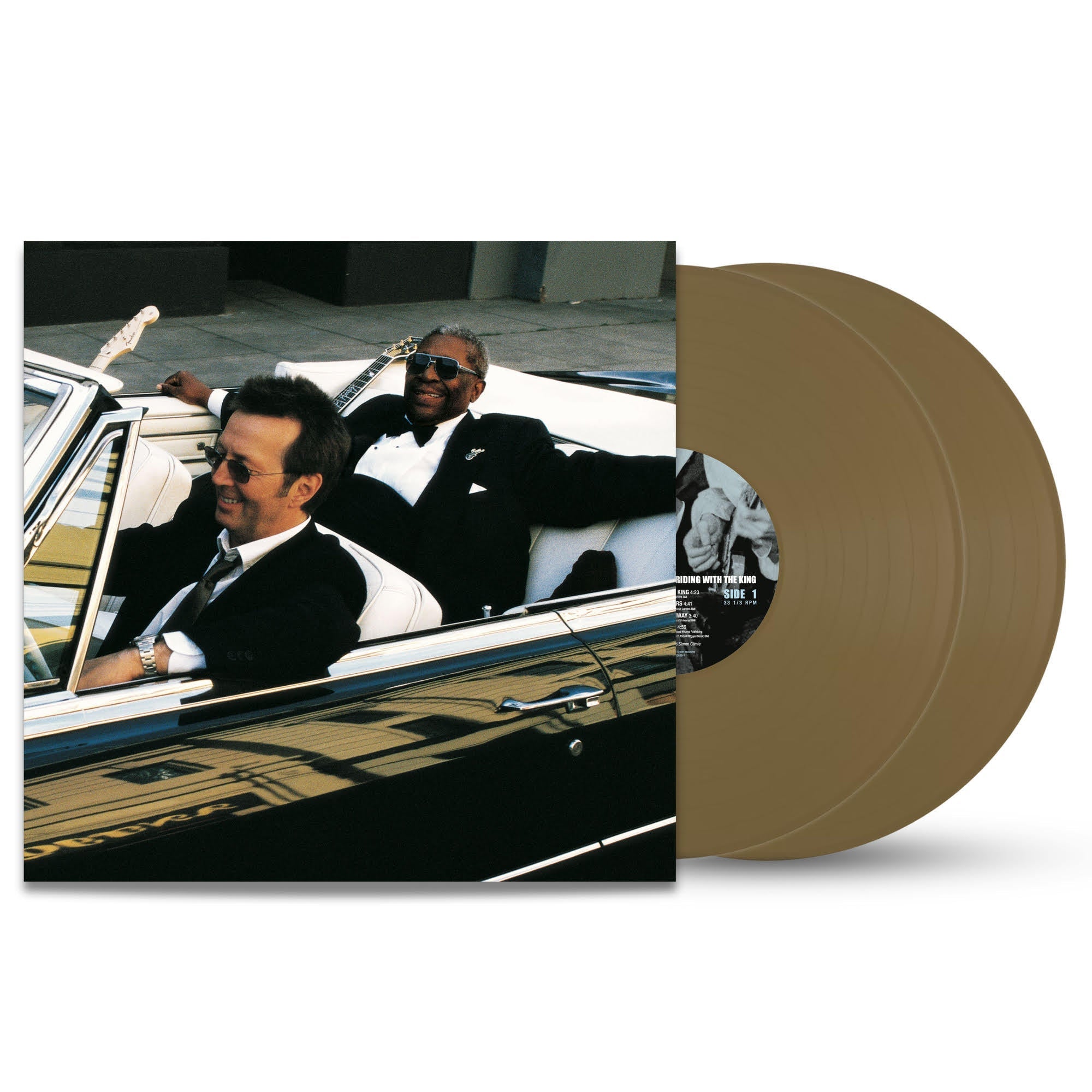 Eric Clapton - Riding With The King [Gold Vinyl] [2LP] Vinyl