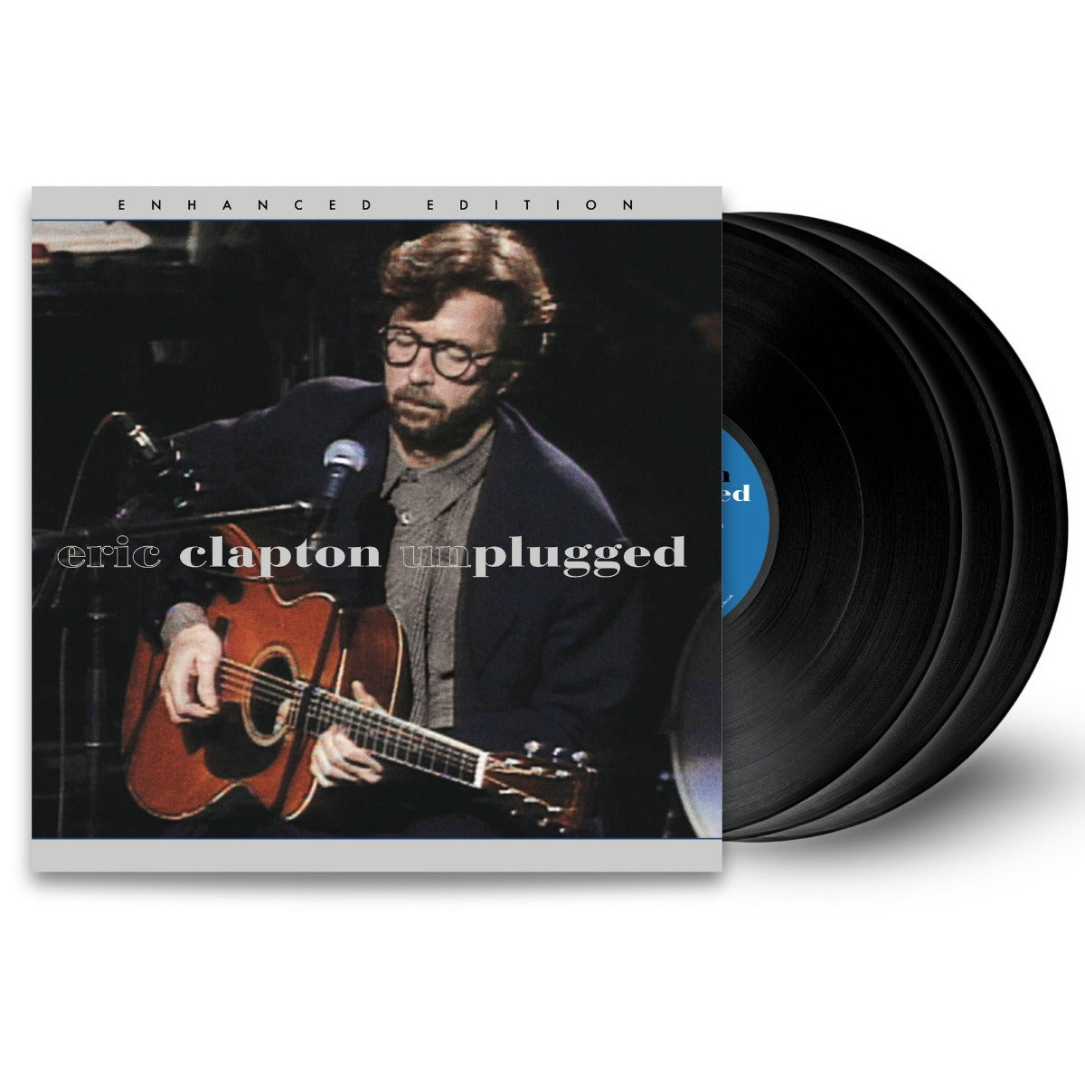Eric Clapton - Unplugged: Enhanced Edition (3LP) Vinyl