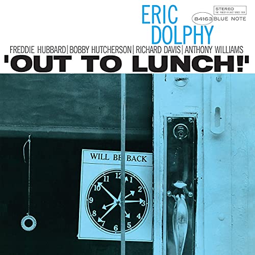 Eric Dolphy - Out To Lunch (Blue Note Classic Vinyl Series) [LP] Vinyl