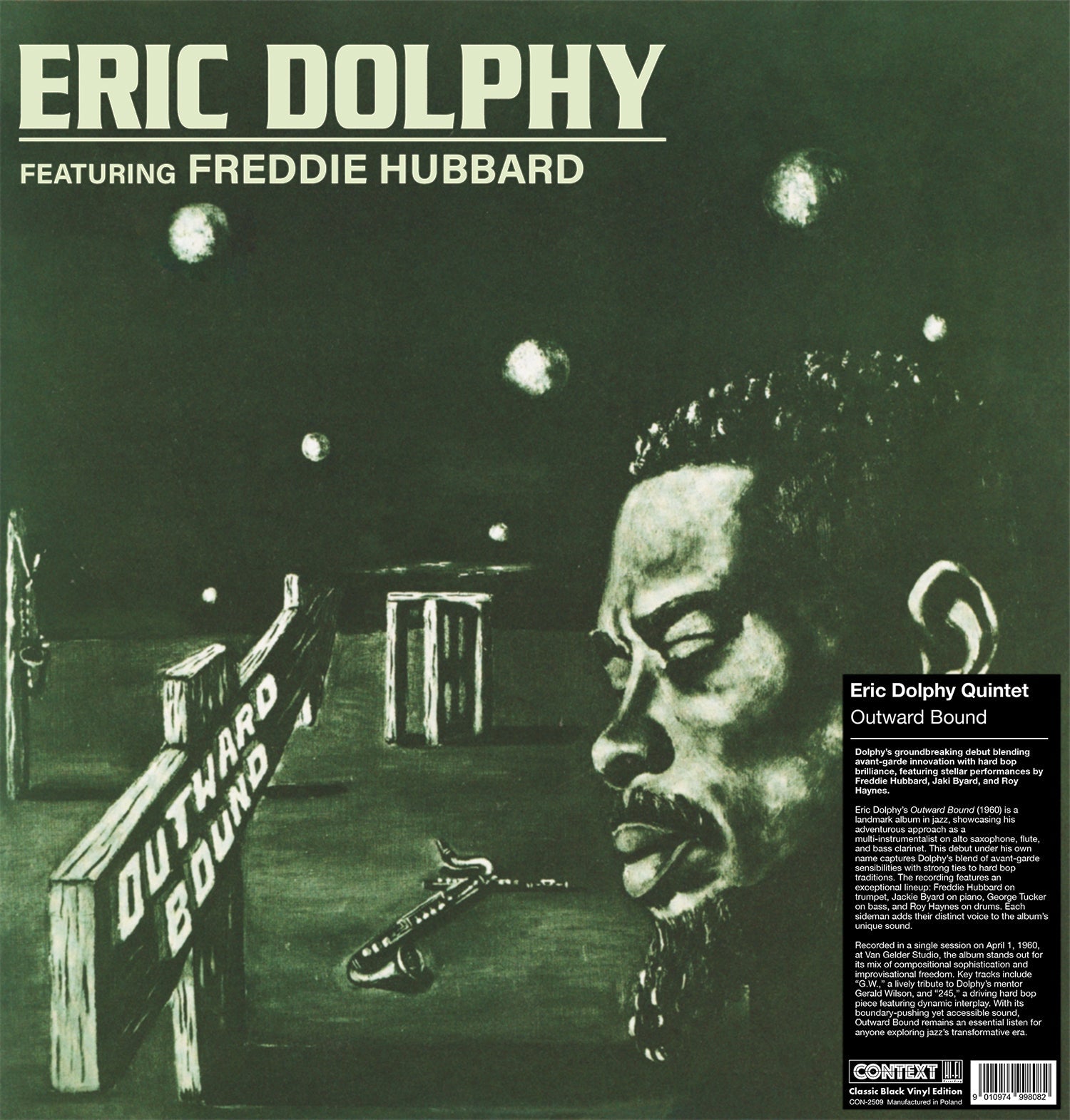Eric Dolphy - Outward Bound Vinyl