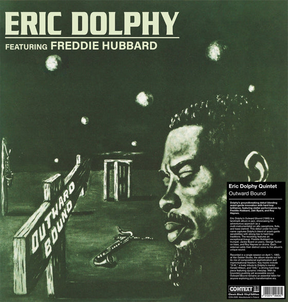 Eric Dolphy - Outward Bound Vinyl
