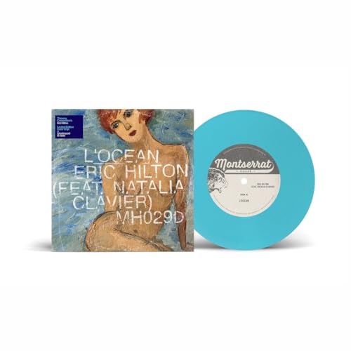 Eric Hilton - L'Ocean (Feat. Natalia Clavier) [Electric Blue 7" Single] Vinyl