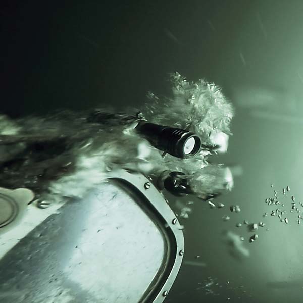 ERIC HOLM - Barotrauma CD CD