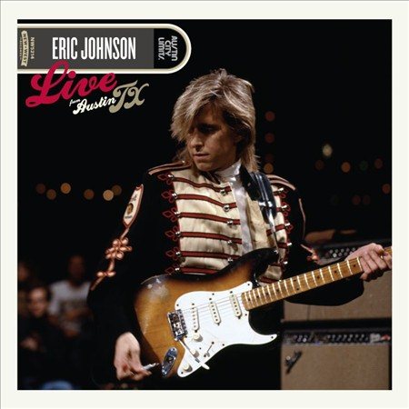 Eric Johnson - Live From Austin, Tx Vinyl 2LP