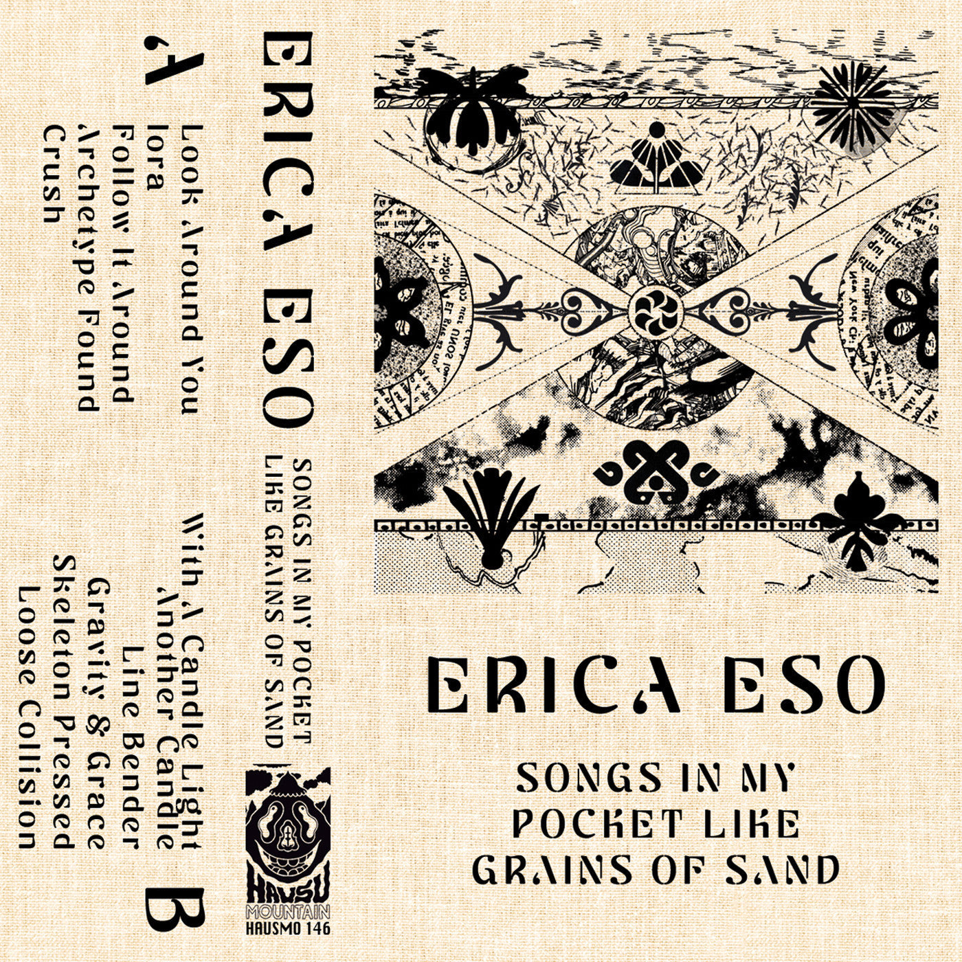 Erica Eso - Songs In My Pocket Like Grains Of Sand Cassette
