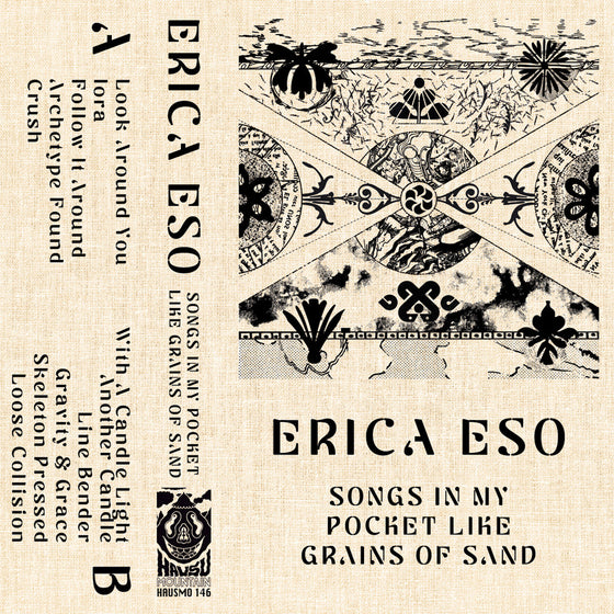 Erica Eso - Songs In My Pocket Like Grains Of Sand Cassette