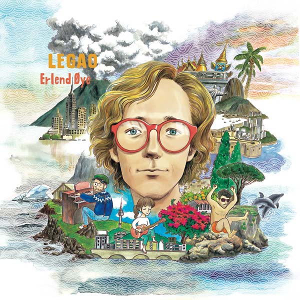 Erlend Oye - Legao Vinyl LP