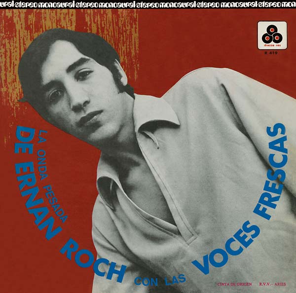 ERNAN ROCH - La Onda Pesada, Mexico 1971 CD CD