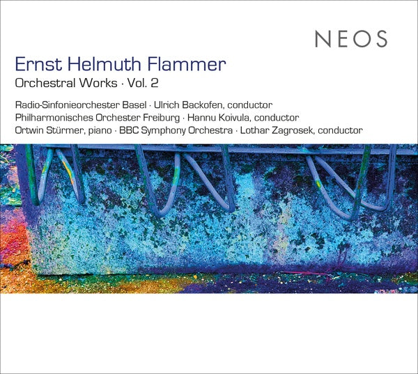ERNST HELMUTH FLAMMER - Orchestral Works Vol. 2 CD CD