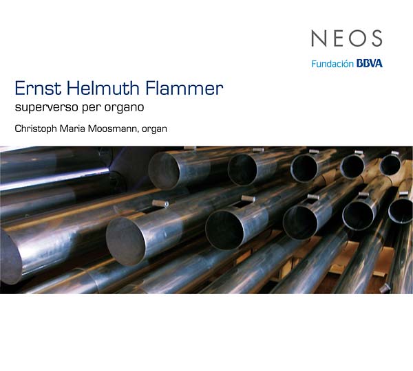 ERNST HELMUTH FLAMMER - Superverso per Organo CD 2CD