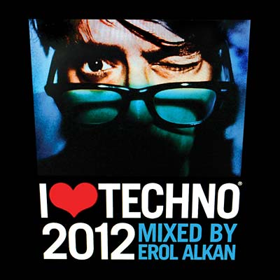 Erol Alkan - I Love Techno 2012 CD CD