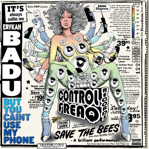 Erykah Badu - But You Caint Use My Phone [Purple LP] Vinyl