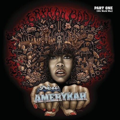 Erykah Badu - New Amerykah Part One (4th World War) [Purple 2 LP] Vinyl