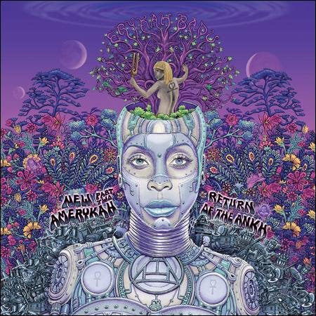 Erykah Badu - New Amerykah Part Two: Return of the Ankh (2 Lp's) Vinyl