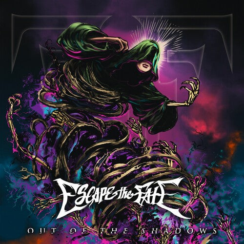 Escape The Fate - Out Of The Shadows (Limited Edition, Teal Colored Vinyl, Gatefold LP Jacket) Vinyl