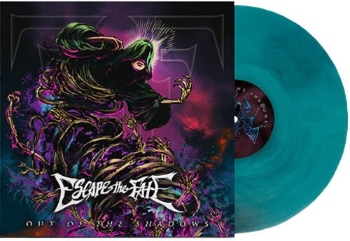 Escape The Fate - Out Of The Shadows (Limited Edition, Teal Colored Vinyl, Gatefold LP Jacket) Vinyl