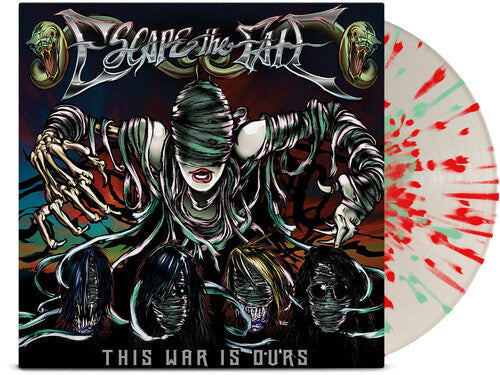 Escape The Fate - This War Is Ours: Anniversary Edition [Explicit Content] (Colored Vinyl, White, Red, Green) Vinyl