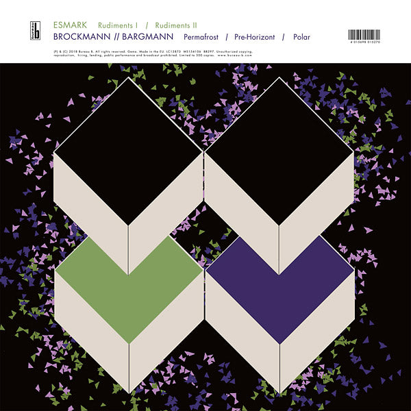 ESMARK/BROCKMANN // BARGMANN - Esmark/Brockmann // Bargmann Vinyl 12"