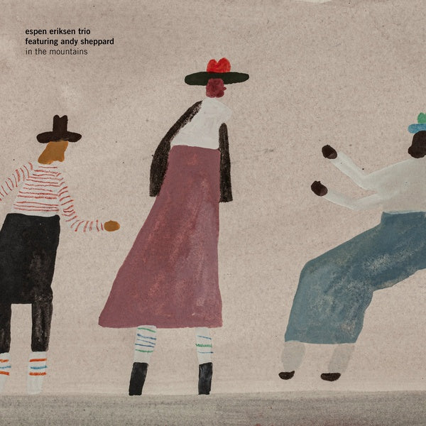 ESPEN ERIKSEN TRIO WITH ANDY SHEPPARD - In The Mountains Vinyl 2LP