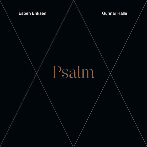 ESPEN ERIKSEN/GUNNAR HALLE - Psalm CD