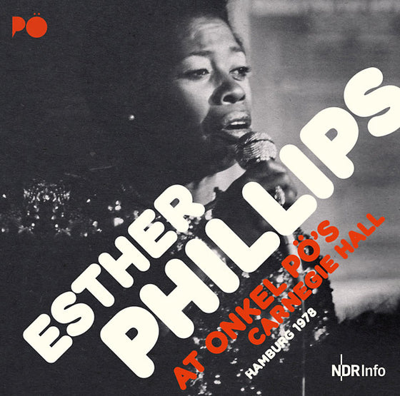 Esther Phillips - At Onkel PO's Carnegie Hall Hamburg 1978 CD 2CD