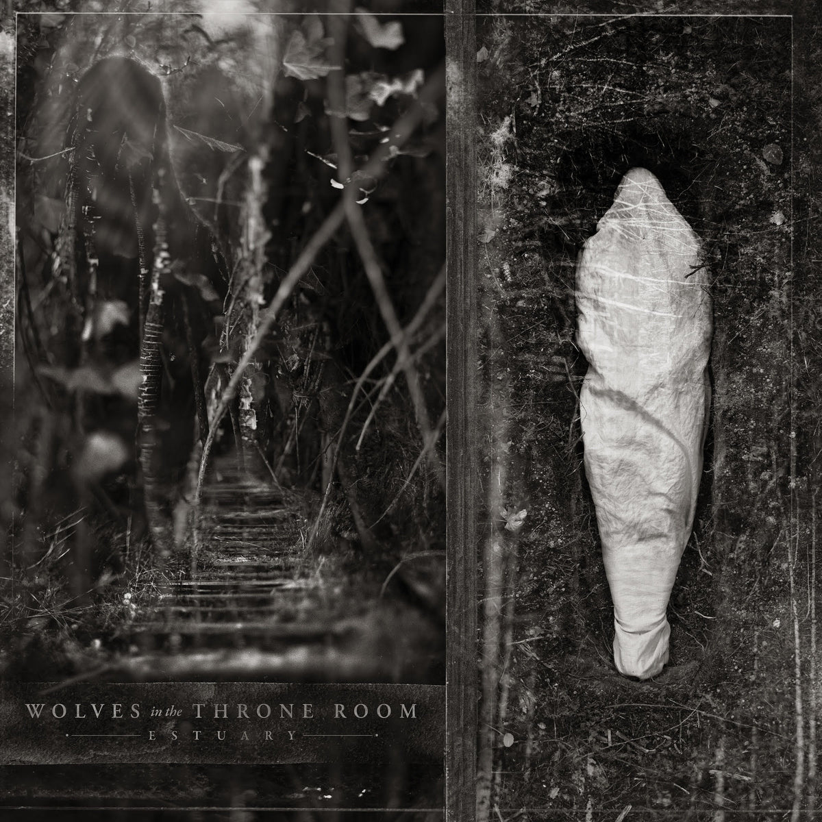 Estuary - Wolves In The Throne Room (Indie Exclusive) [Sea Blue With Splatter Vinyl] Vinyl