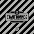 ETANT DONNES - Le Soleil, La Mer, Le Coeur Et Les Etoiles Vinyl LP