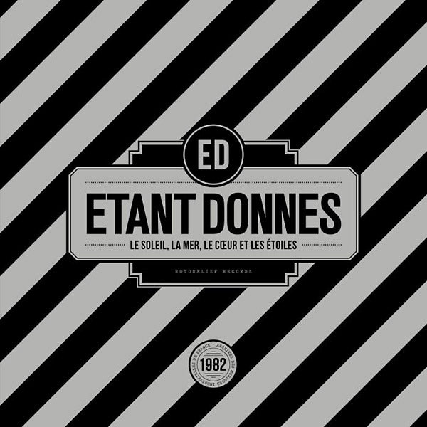 ETANT DONNES - Le Soleil, La Mer, Le Coeur Et Les Etoiles Vinyl LP