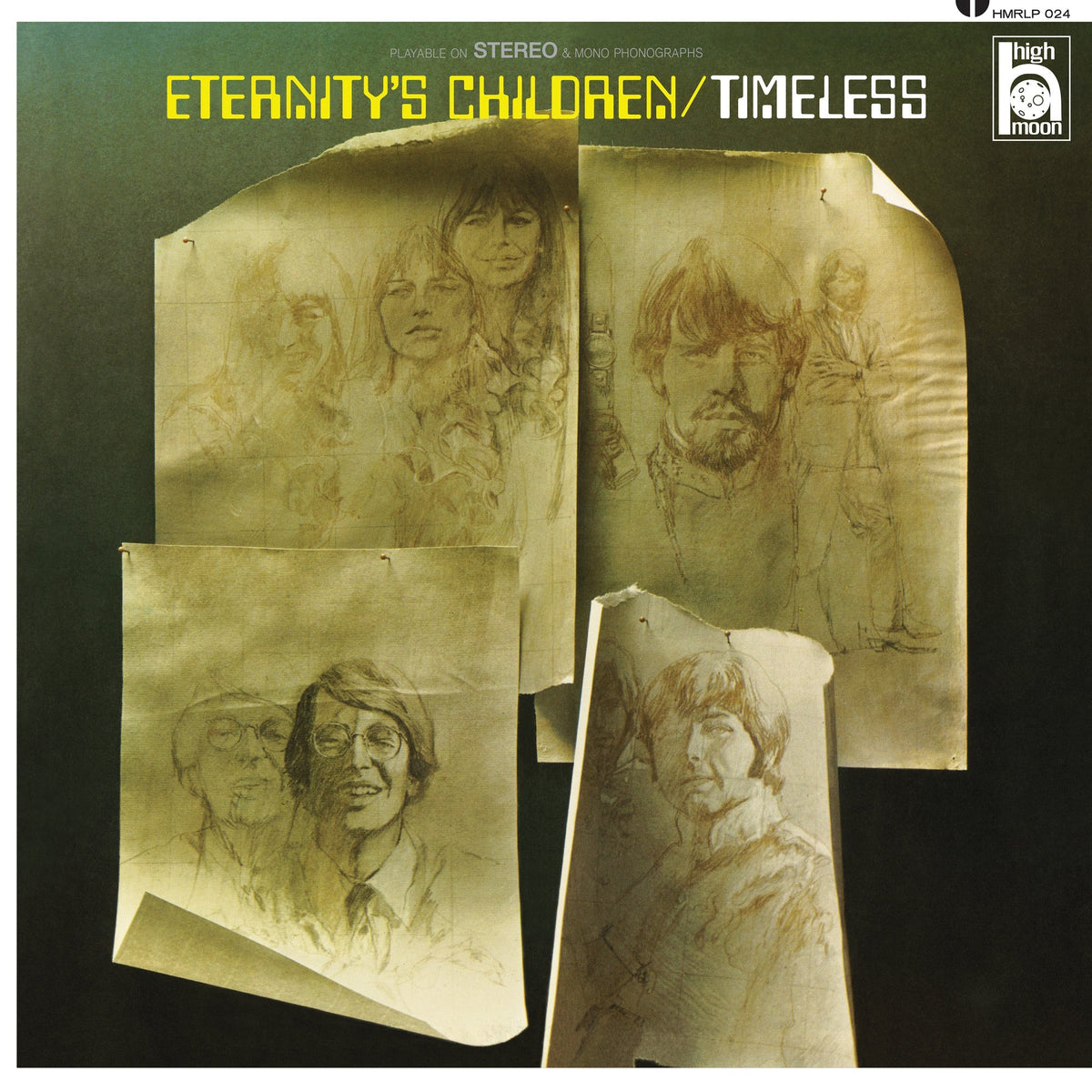 Eternity'S Children - Timeless (Deluxe Gatefold Edition + Rare Photos & Essay) [LP] Vinyl