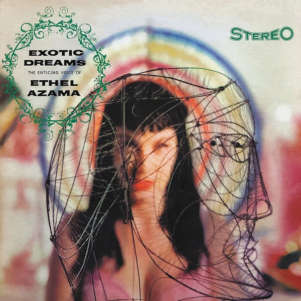 ETHEL AZAMA - Exotic Dreams Vinyl LP