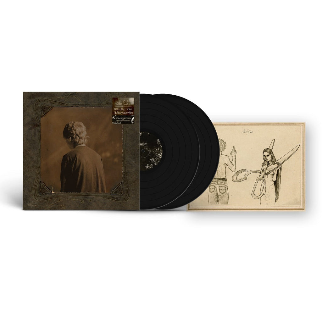 ETHEL CAIN - Willoughby Tucker, I’ll Always Love You (Indie Exclusive) (12" X 9" Insert Drawing) [2LP] Vinyl