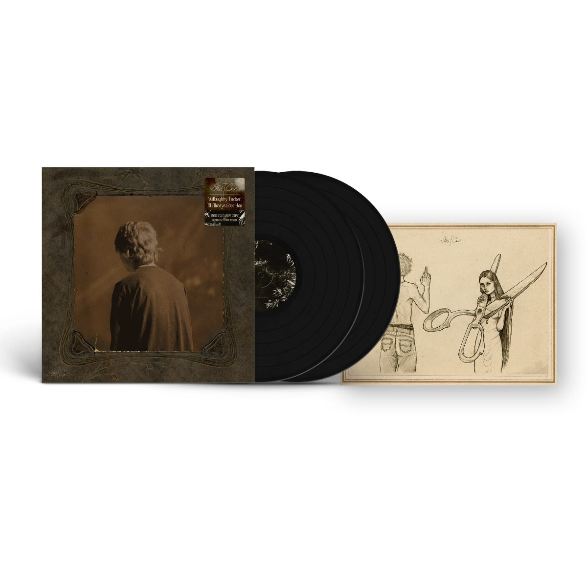 ETHEL CAIN - Willoughby Tucker, I’ll Always Love You (Indie Exclusive) (12" X 9" Insert Drawing) [2LP] Vinyl