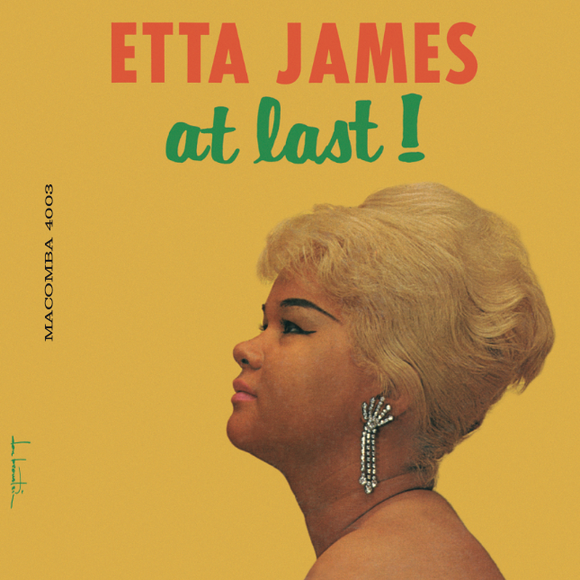Etta James - At Last [Import] Vinyl
