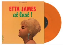Etta James - At Last! (Orange Vinyl) Vinyl