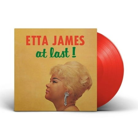 Etta James - At Last! [Red LP] Vinyl