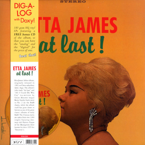 Etta James - At Last! (With CD, 180 Gram Vinyl) [Import] Vinyl LP+CD
