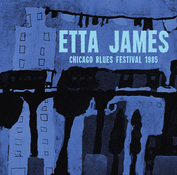 Etta James - Chicago Blues Festival 1985 CD CD