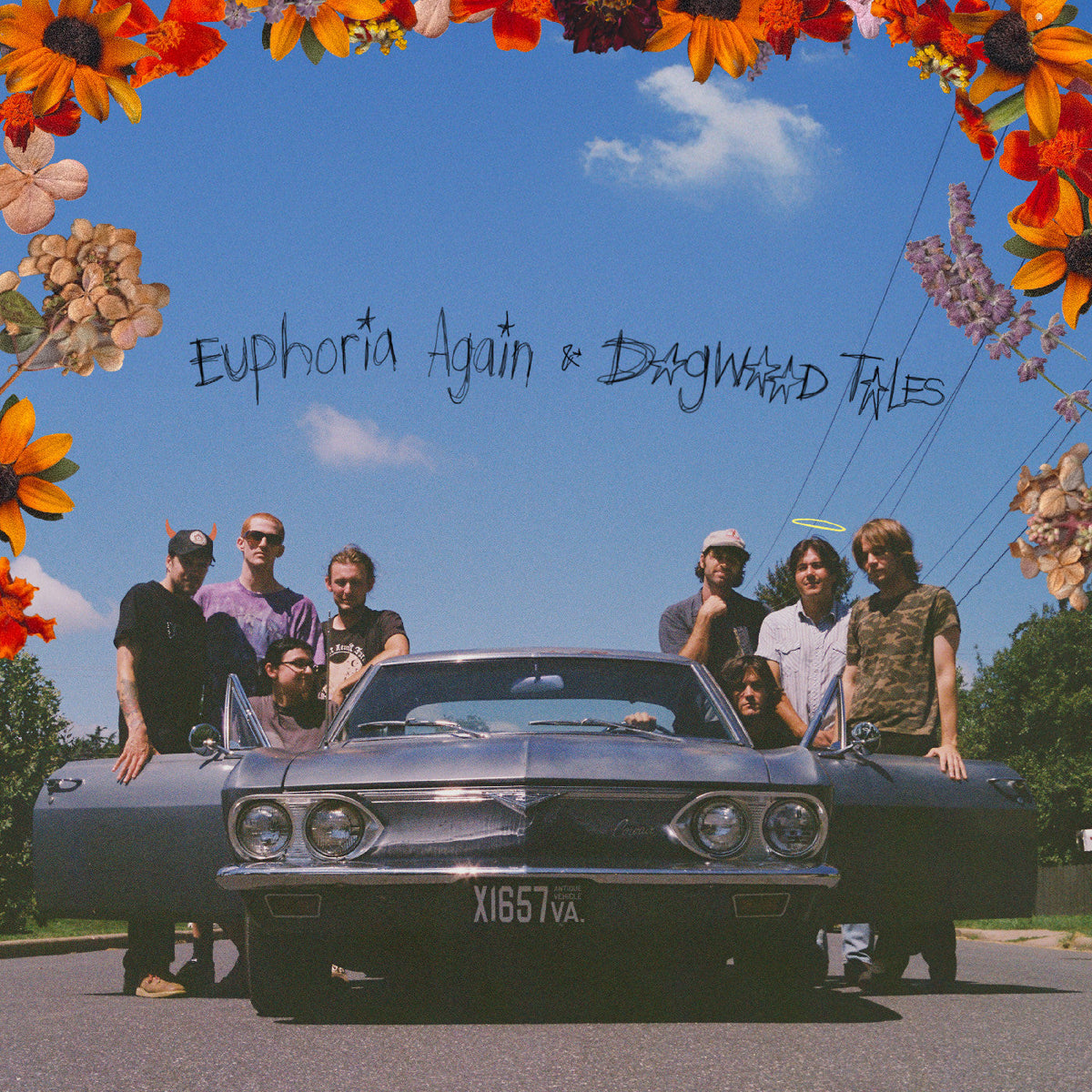 Euphoria Again & Dogwood Tales - Destination Heaven Vinyl