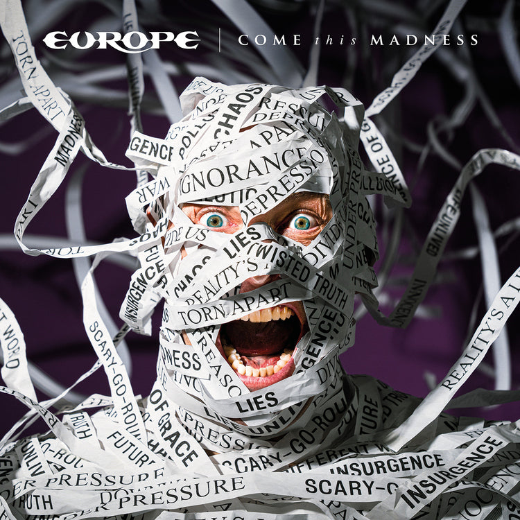 Europe - Come This Madness Vinyl