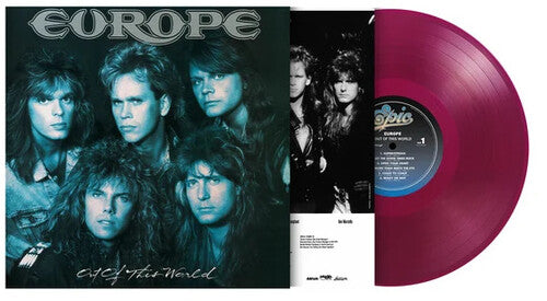 Europe - Out Of This World (Limited Edition, 180 Gram Translucent Purple Colored Vinyl) [Import] Vinyl