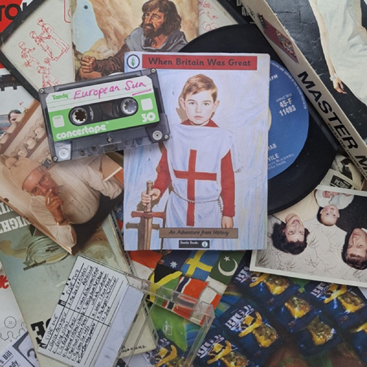 European Sun - When Britain Was Great (Indie Exclusive, Red Vinyl) Vinyl