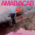 Evan Greer - Amab/Acab (Clear/Pink Cloud Vinyl) Vinyl