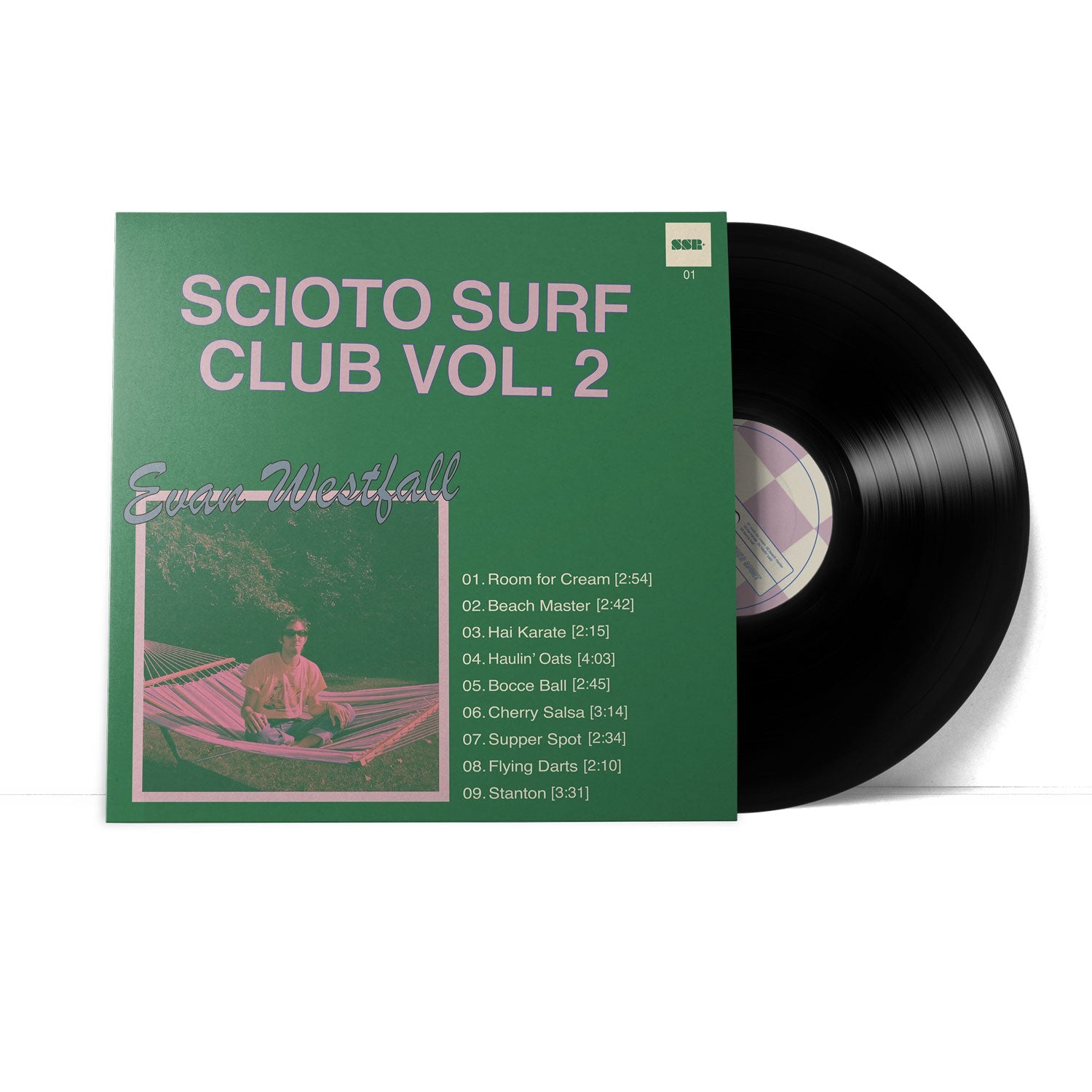 Evan Westfall - Scioto Surf Club Vol. 2 Vinyl