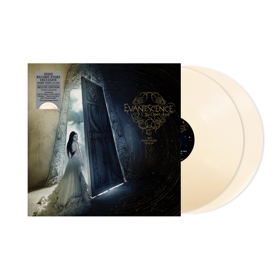 Evanescence - Open Door (Indie Exclusive, Limited Edition, Deluxe Edition, Ivory Colored Vinyl, 20th Anniversary Edition) (2 Lp's) Vinyl
