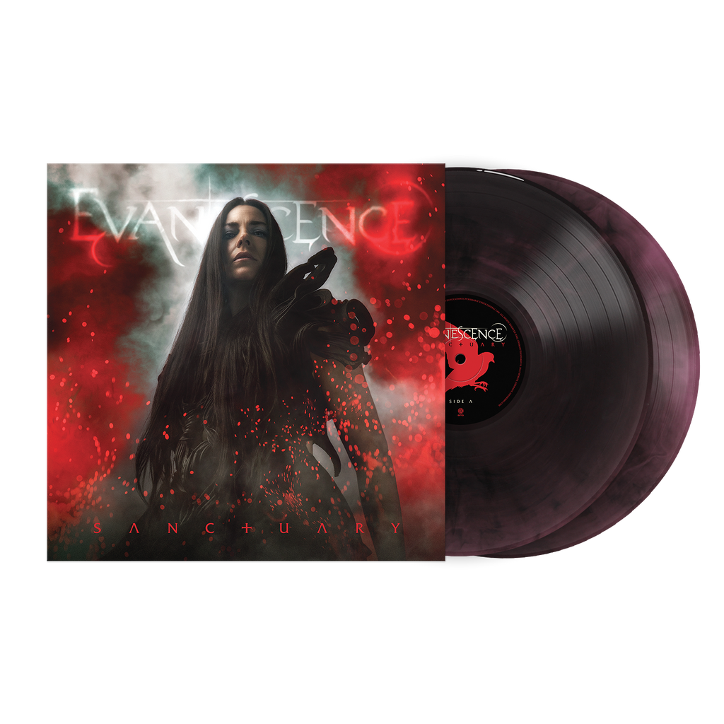 Evanescence - Sanctuary (Limited Edition, Indie Exclusive, Deep Purple & Black Marble Colored Vinyl) (2 Lp's) Vinyl