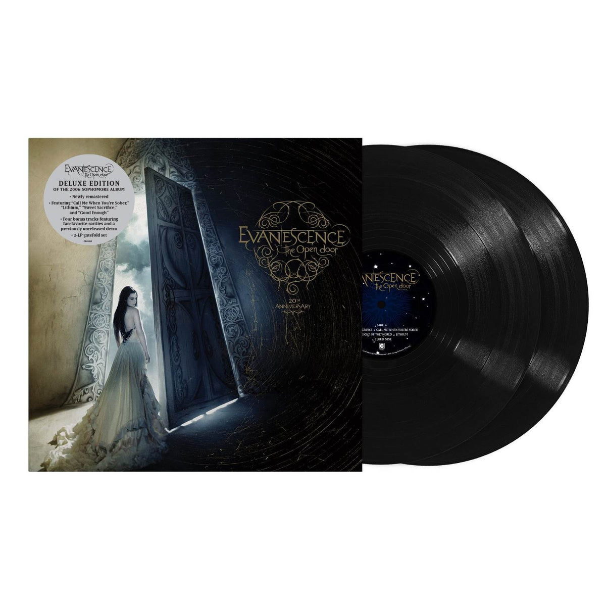 Evanescence - The Open Door (20th Anniversary) (Deluxe Edition) [2LP] Vinyl