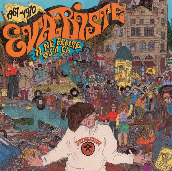 EVARISTE - Il Ne Pense Qu'a Ca 1967-1970 Vinyl LP
