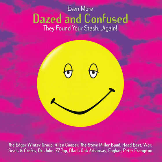 EVEN MORE DAZED AND CONFUSED (MUSIC FROM) / VAR - Even More Dazed And Confused (Music From The Motion Picture) (RSD Exclusive, Colored Vinyl, Purple, Smoke) Vinyl