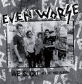 EVEN WORSE - We Suck!: The Lost 1982 Album Vinyl LP