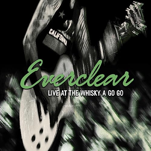 Everclear - Live At The Whisky A Go Go (COKE BOTTLE GREEN VINYL) Vinyl 2LP Limited Edition 180g Heavyweight Coke Bottle Green Vinyl, Gatefold Packaging
